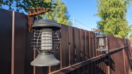 Кронштейн для забора пластиковый 14 х 14 см 5 шт Благодатное земледелие